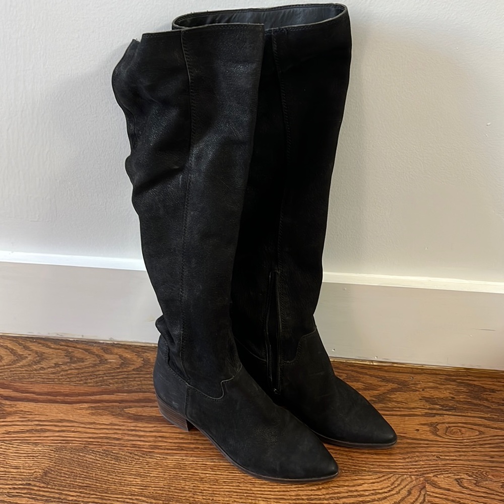 Lucky Kitrie Leather Boots